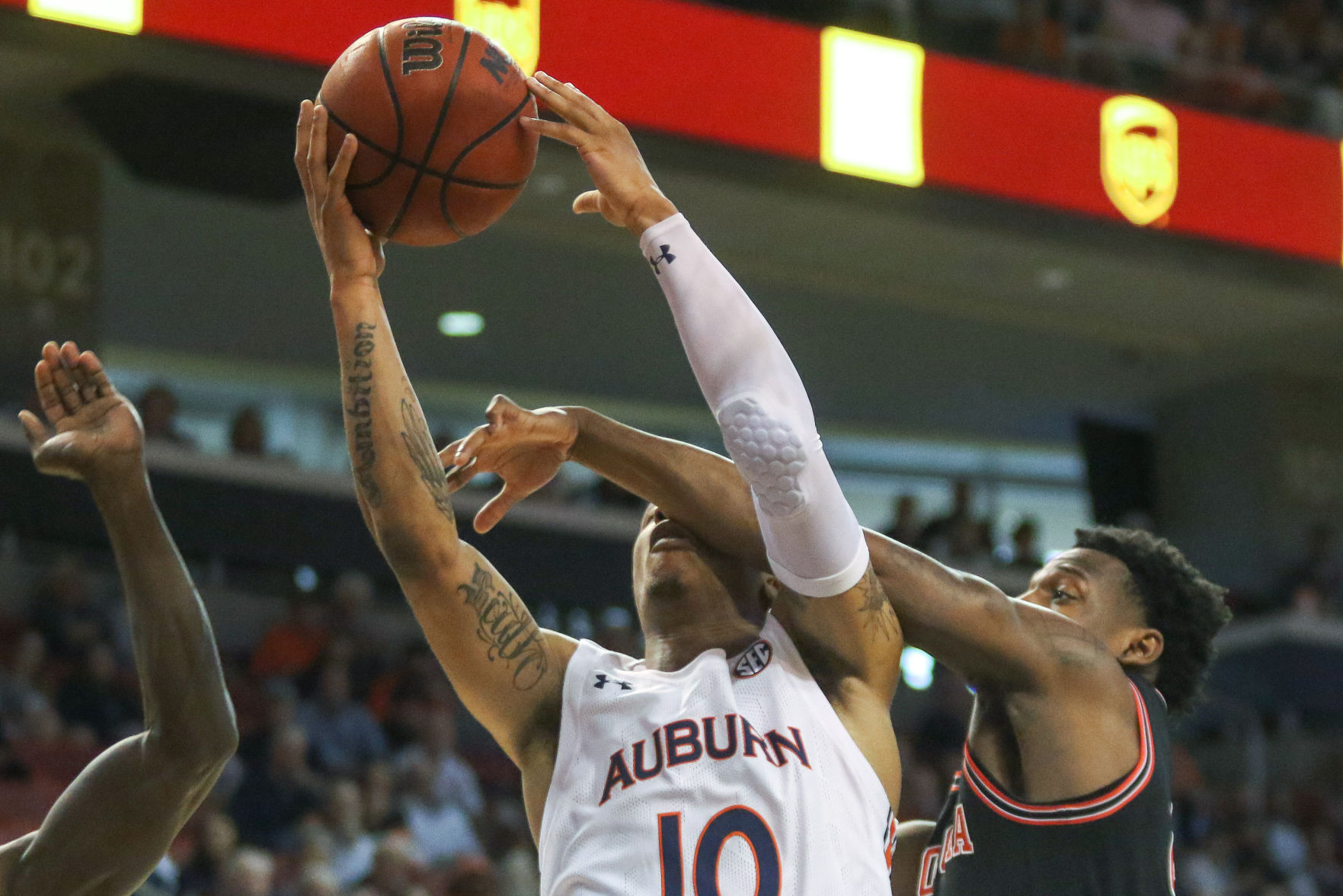 Auburn vs. Georgia men’s basketball